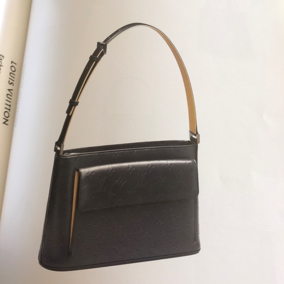 LOUIS VUITTON ALLSTON handbag M55125 Gorgeous-Carried once! Perfect! Monogram - Picture 3 of 16